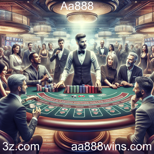 Descubra o Casino Ao Vivo: A Nova Era de Jogos no Aa888